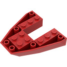 LEGO rouge Boat Base 6 x 6 (2626)