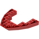 LEGO rot Boat Base 8 x 10 (2622)