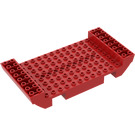 LEGO rouge Boat Base 8 x 16 (2560)