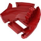 LEGO Red Boat Bow 16 x 12 x 5.3 Hull Outside (2556)