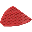 LEGO Red Boat Bow Plate 10 x 9 (2621)