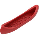 LEGO rouge Boat Canoe 4 x 16 (6021 / 33590)