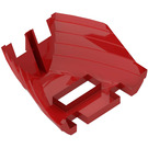 LEGO Red Boat Stern 16 x 14 x 5 & 1/3 Hull Outside (2558)
