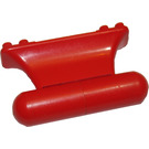 LEGO Red Boat Weighted Keel 2 x 8 x 4 without Bottom Tab