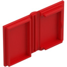 LEGO Rood Book 2 x 3 (33009)