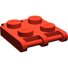 LEGO rouge Bracelet Section