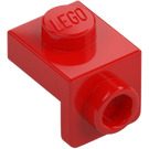 LEGO Red Bracket 1 x 1 with 1 x 1 Plate Down (36841)