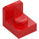 LEGO Rot Halterung 1 x 1 mit 1 x 1 Platte Oben (36840)