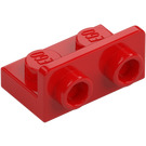 LEGO Red Bracket 1 x 2 with 1 x 2 Up (99780)