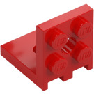 LEGO Rojo Soporte 2 x 2 - 2 x 2 Arriba (3956 / 35262)