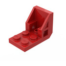 LEGO Red Bracket 2 x 3 - 2 x 2 (4598)