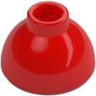 LEGO Rouge Brique 1.5 x 1.5 x 0.7 Rond Dome Chapeau (37840)