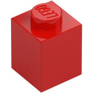 LEGO Rojo Ladrillo 1 x 1 (3005 / 30071)