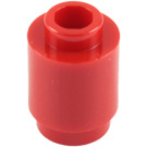 LEGO Red Brick 1 x 1 Round with Open Stud (3062 / 35390)