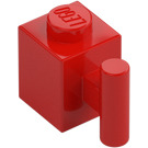 LEGO Red Brick 1 x 1 with Handle (2921 / 28917)