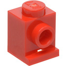 LEGO Rood Steen 1 x 1 met Koplamp (4070 / 30069)