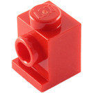 LEGO Red Brick 1 x 1 with Headlight and Slot (4070 / 30069)