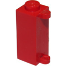 LEGO Rot Stein 1 x 1 x 2 mit Shutter Halter (3581)