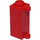 LEGO Red Brick 1 x 1 x 2 with Shutter Holder (3581)