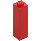 LEGO Rouge Brique 1 x 1 x 3 (14716)