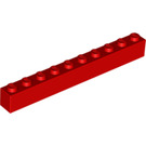 LEGO Red Brick 1 x 10 (6111)