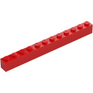 LEGO Rouge Brique 1 x 12 (6112)