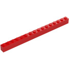 LEGO Red Brick 1 x 16 (2465)