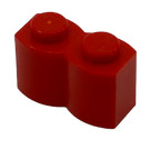 LEGO Red Brick 1 x 2 Log (30136)