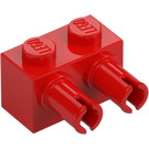 LEGO Red Brick 1 x 2 with Pins (30526 / 53540)