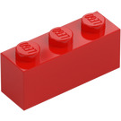 LEGO Red Brick 1 x 3 (3622 / 45505)