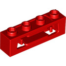 LEGO rouge Brique 1 X 4 Disk Shooter Projectile Launcher (16968 / 63783)