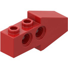 LEGO Rosso Mattoncino 1 x 4 Ala (2743)