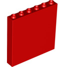 LEGO Red Brick 1 x 6 x 5 (3754 / 44590)
