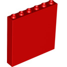 LEGO Rood Steen 1 x 6 x 5 (3754 / 44590)