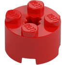 LEGO Rood Steen 2 x 2 Rond (3941 / 6143)