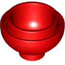 LEGO Red Brick 2 x 2 Round Dome Inverted (15395)