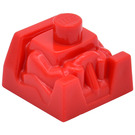 LEGO rot Backstein 2 x 2 mit Driver und Neck Stud (41850)