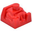 LEGO Rød Klods 2 x 2 med Chauffør og Neck Stud (41850)