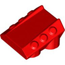 LEGO Rood Steen 2 x 2 met Flanges en Pistons (30603)