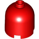 LEGO Red Brick 2 x 2 x 1.7 Round Cylinder with Dome Top (26451 / 30151)
