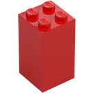 LEGO Rojo Ladrillo 2 x 2 x 3 (30145)