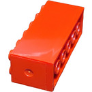 LEGO Rood Steen 2 x 6 x 2 Weight met plaat aan de onderzijde (2378 / 73090)