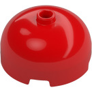 LEGO Rouge Brique 3 x 3 Rond Dome (49308)