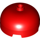 LEGO Rood Steen 3 x 3 Ronde Dome (49308)