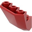 LEGO Red Brick 3 x 3 x 2 Facet Bottom (2464)