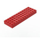 LEGO Rouge Brique 4 x 12 (4202 / 60033)