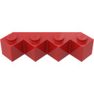 LEGO Red Brick 4 x 4 Facet (14413)