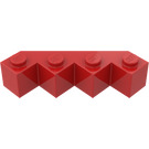 LEGO rot Backstein 4 x 4 Facet (14413)