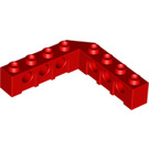 LEGO rot Backstein 5 x 5 Ecke mit Löcher (28973 / 32555)