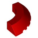 LEGO rouge Brique 5 x 5 Rond Coin (3374 / 76795)